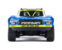 Arrma Mojave Grom MEGA 4WD 380 Brushed 1/18 Electric Desert Truck RTR (Blue/White)