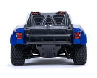 Arrma Mojave Grom MEGA 4WD 380 Brushed 1/18 Electric Desert Truck RTR (Blue/White)