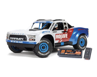 Arrma Mojave Grom 223S BLX 1/18 Brushless RTR 4WD Desert Truck (White)