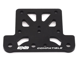 Arrma EBX Aluminum Top Plate (Black)