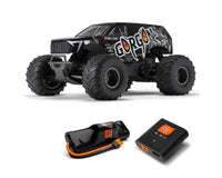 Arrma GORGON 4X2 MEGA 550 Brushed 1/10 Monster Truck Ready-To-Assemble Kit