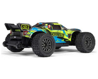 Arrma Vorteks 223S 1/10 BLX Brushless RTR 4WD Stadium Truck (Teal)