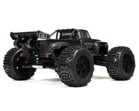 Arrma Notorious 6S BLX Brushless RTR 1/8 Monster Stunt Truck (Black) (V6)