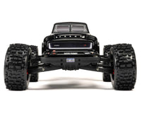 Arrma Notorious 6S BLX Brushless RTR 1/8 Monster Stunt Truck (Black) (V6)