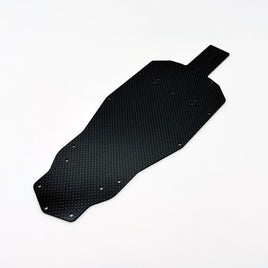 HackFab Carbon Chassis Plate for Team Associated SR10M