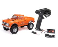 Axial SCX24 1967 Chevrolet C10 1/24 4WD RTR Scale Mini Crawler (Orange)