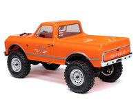 Axial SCX24 1967 Chevrolet C10 1/24 4WD RTR Scale Mini Crawler (Orange)