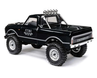 Axial SCX24 1967 Chevrolet C10 1/24 4WD RTR Scale Mini Crawler (Black)