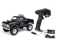 Axial SCX24 1967 Chevrolet C10 1/24 4WD RTR Scale Mini Crawler (Black)