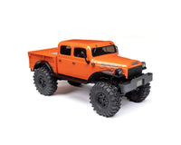 Axial SCX24 40's 4 Door Dodge Power Wagon 1/24 4WD RTR Scale Mini Crawler (Orange)