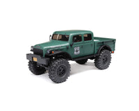 Axial SCX24 40's 4 Door Dodge Power Wagon 1/24 4WD RTR Scale Mini Crawler (Green)