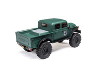 Axial SCX24 40's 4 Door Dodge Power Wagon 1/24 4WD RTR Scale Mini Crawler (Green)