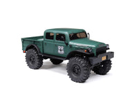 Axial SCX24 40's 4 Door Dodge Power Wagon 1/24 4WD RTR Scale Mini Crawler (Green)