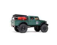 Axial SCX24 40's 4 Door Dodge Power Wagon 1/24 4WD RTR Scale Mini Crawler (Green)