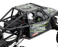 Axial UTB18 Capra V2 1/18 RTR 4WD Unlimited Trail Buggy (Black)