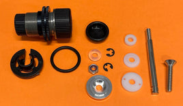 Hyperdrive Tamiya Center Shock Kit w/ Adapter Black (TAM1000BK)