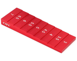 CRC Wide Ride Height Gauge (Red)