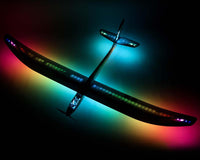 E-flite Night Radian 2.0m Bind-N-Fly BNF Basic Electric Glider Airplane (2000mm) w/AS3X & SAFE Select