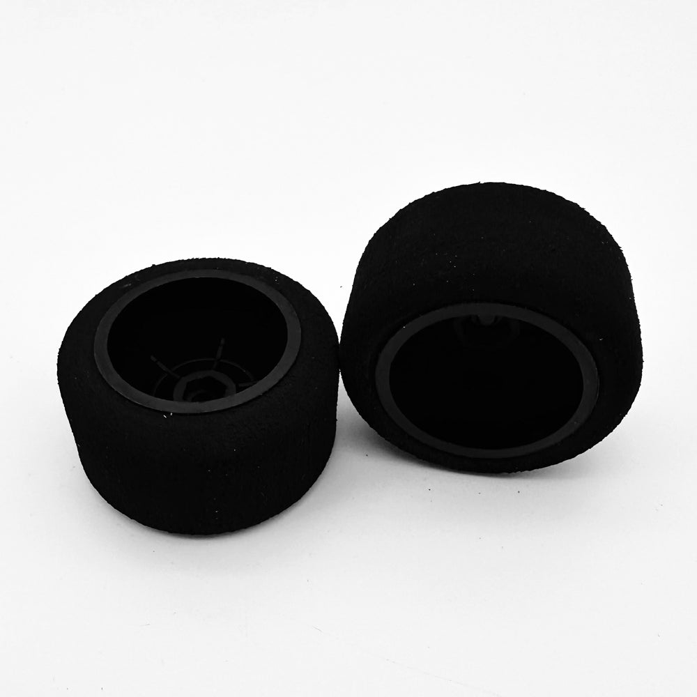 Gone Bananas Mini-T 2.0 Foam Tires (Black Wheels) (2)| HackFab Hobbies