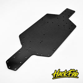 HackFab Carbon Chassis Plate for Team Associated Apex2