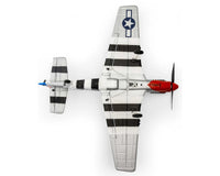 HobbyZone P-51D Mustang RTF Basic Electric Airplane (450mm) w/SAFE Technology