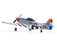 HobbyZone P-51D Mustang RTF Basic Electric Airplane (450mm) w/SAFE Technology