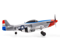 HobbyZone P-51D Mustang RTF Basic Electric Airplane (450mm) w/SAFE Technology