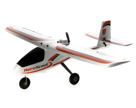 HobbyZone AeroScout S 2 1.1m BNF Trainer Electric Airplane