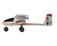 HobbyZone AeroScout S 2 1.1m RTF Trainer Electric Airplane (1095mm) w/SAFE & DXS Transmitter