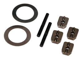 Traxxas X-Maxx/XRT Spider Gear Shaft & Spacer Set