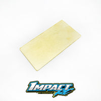 Impact RC 2025 Ruler Brass Battery Weight (61g)