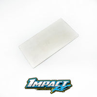 Impact RC 2025 Ruler Stainless Battery Weight (50g)