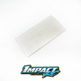 Impact RC 2025 Ruler Stainless Battery Weight (50g)