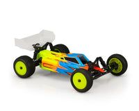 JConcepts Losi Mini-B "F2" Body w/Wing (Clear)