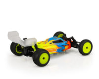 JConcepts Losi Mini-B "F2" Body w/Wing (Clear)