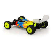 JConcepts Losi Mini-B "F2" Body w/Wing (Clear)