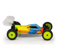 JConcepts Losi Mini-B "F2" Body w/Wing (Clear)