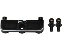 Hot Racing Aluminum Front Arm Hinge Pin Brace Set: Micro-B