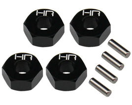 Hot Racing Aluminum 7mm hex hubs: Micro-B