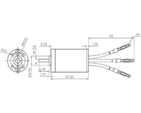 Hot Racing Stainless Steel Mod Motor Mount: Micro-B