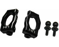 Hot Racing aluminum caster blocks for the Losi 2WD Micro-B