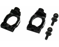 Hot Racing aluminum caster blocks for the Losi 2WD Micro-B