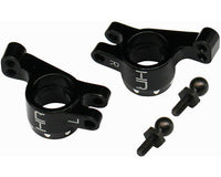 Hot Racing Aluminum Hub Set Rear: Losi Micro-B