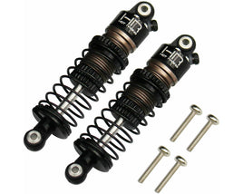 Hot Racing Aluminum Rear Damper Shock 35.5mm (2): Losi Micro-B