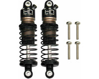 Hot Racing Aluminum Rear Damper Shock 35.5mm (2): Losi Micro-B