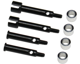 Hot Racing +3mm Wide Steel Drive Shafts Axles: Losi Micro-B