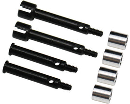 Hot Racing +5mm Wide Steel Drive Shafts Axles: Losi Micro-B