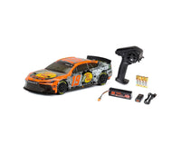 Losi 1/12 NASCAR Grom AWD RTR Race Car w/Martin Truex Jr. #19 Bass Pro Shops 2024 Toyota Camry Body