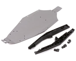 Losi Mini-B Chassis & Mud Guards