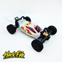 HackFab Foam Tire Set for Losi Micro-B